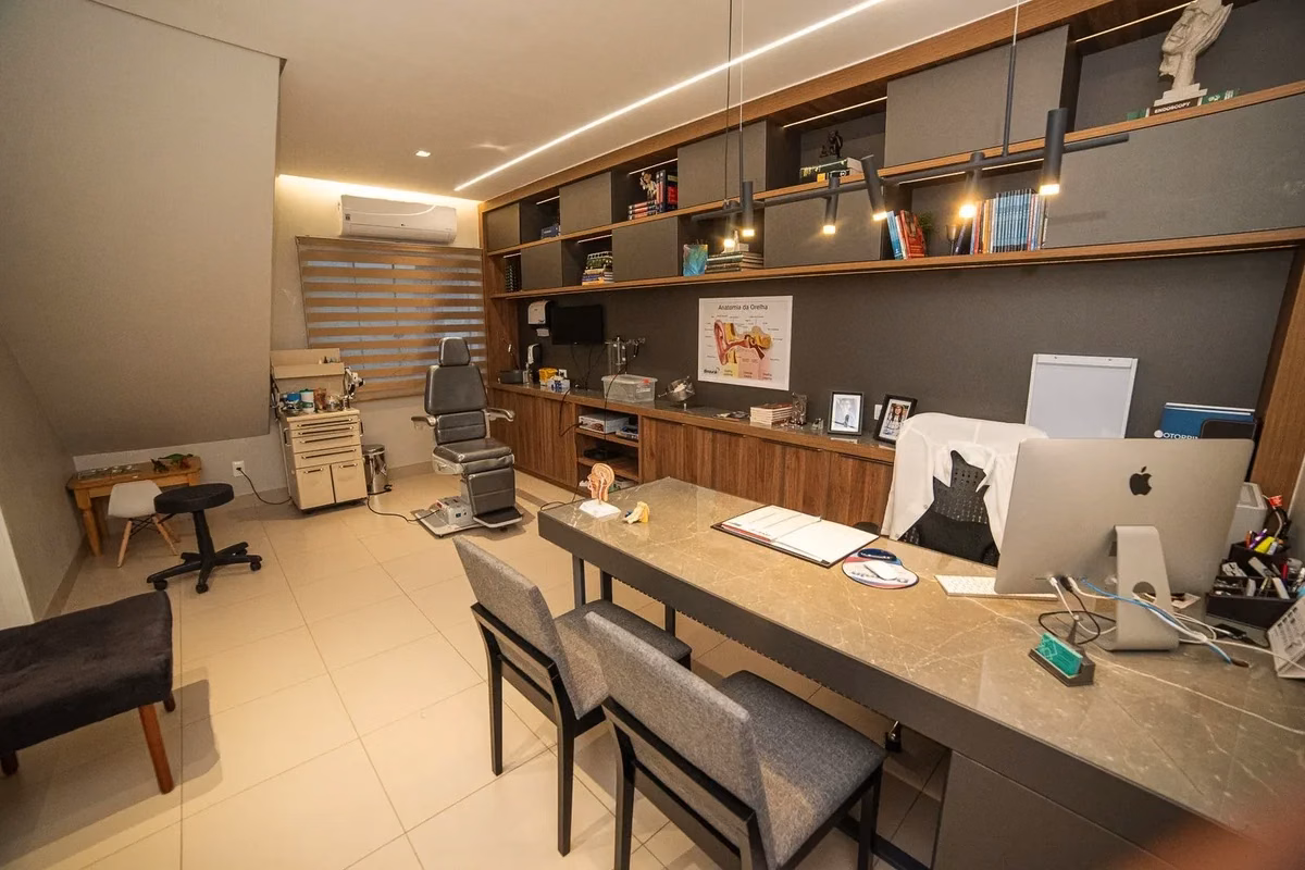 Consultório de Otorrinolaringologia do Dr. Tiago Scopel na OtorrinoMS Campo Grande