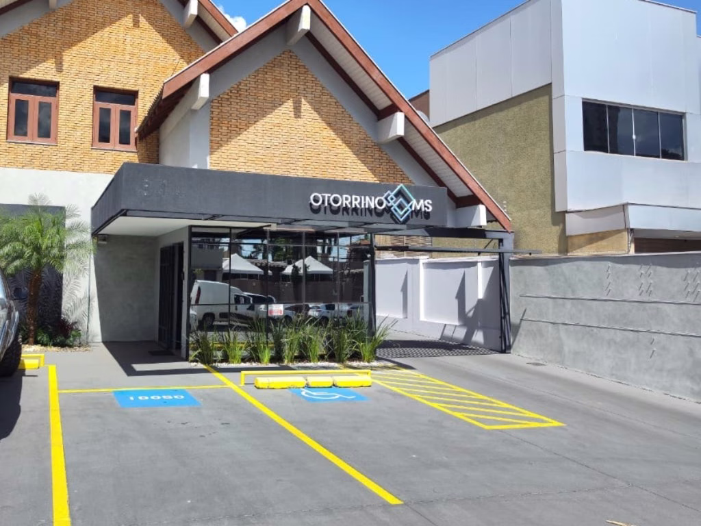 Fachada da Clínica OtorrinoMS em Campo Grande MS